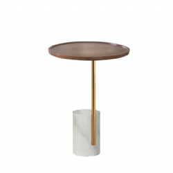 	special design with marble material   side table  for decoration