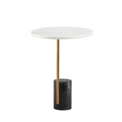 	special design with marble material   side table