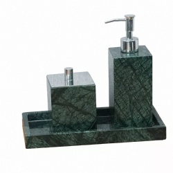 Marble Soap dispenser - easy to clean and refill feature