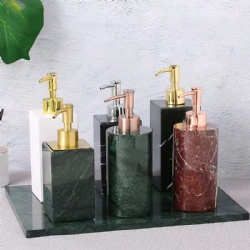 functional liquid soap dispenser with built-in pump  less pressure