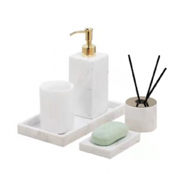 modern and stylish collection of bathroom accessories