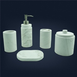 modern and stylish collection of bathroom accessories