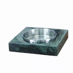 india green  Marble Ashtray