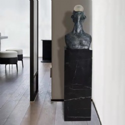 Luxury Home Hotel Decor  Ornaments  black marble