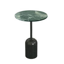 sofa side table with Nature Marble material