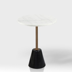 	special design with marble material   side table  for decoration