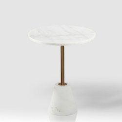 	special design with marble material   side table