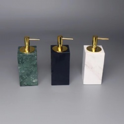 Natural  Stone Marble  Soap dispenser