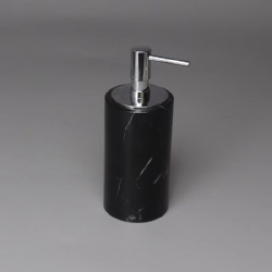 functional marble soap dispenser with built-in pump