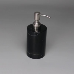 Marble soap dispenser is equipped with sturdy  pump