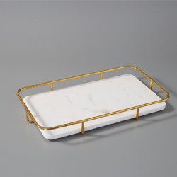 Luxury  Marble Serving Tray