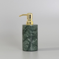 Marble Soap dispenser - easy to clean and refill feature